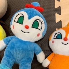 アンパンマンぬいぐるみセットの画像