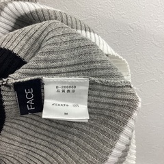 VANITY FACE ノースリーブニットの画像