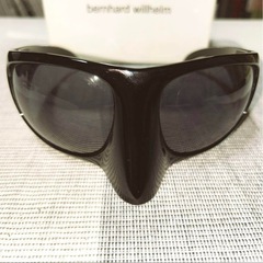 【良品】サングラス　bernhardwillhelm x lindafarrow の画像