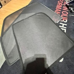 タントにて使用サンシェード