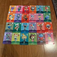 あつ森amiiboカード‼️
