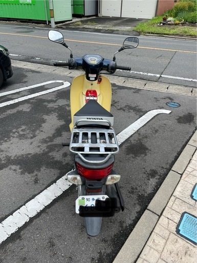 ホンダスーパーカブ５０cc