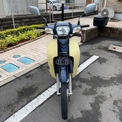 ホンダスーパーカブ５０cc
