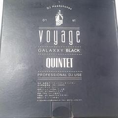 Voyage GALAXXY ヘッドホン （BLACK）訳あり動作品の画像