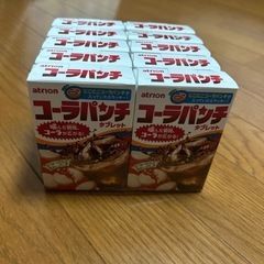 タブレット　コカコーラパンチ