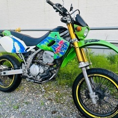 北海道　カワサキ　KLX250 外装美品！走行少ない！タイヤ前後...