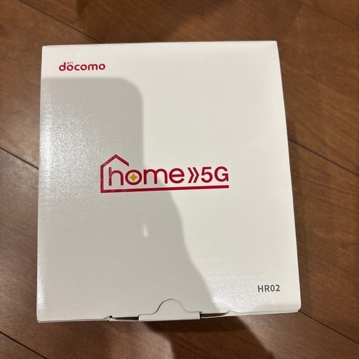 docomo ホームルーター HR02