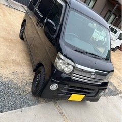 ダイハツ　アトレーワゴン　4WD　ターボ