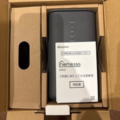 docomo ホームルーター HR02の画像