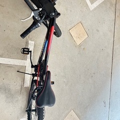マングース社のクロスバイク値下げの画像