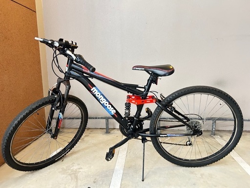 マングース社のクロスバイク値下げ