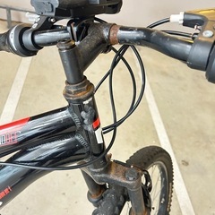 マングース社のクロスバイク値下げの画像