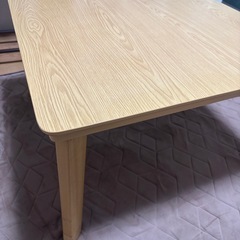 【お譲り先決まりました】こたつ、座椅子の画像