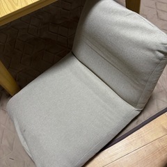 【お譲り先決まりました】こたつ、座椅子の画像