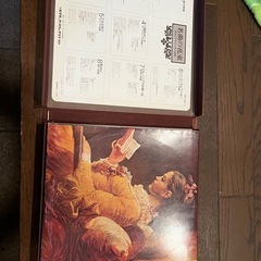 名曲花束レコードの画像