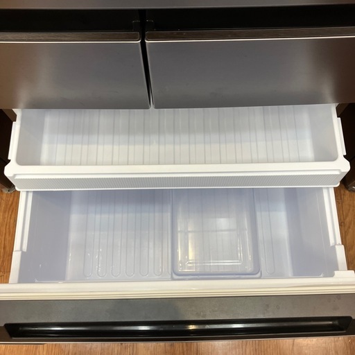 【トレファク中央林間店】6ドア冷蔵庫 SHARP SJ-MF50J-H