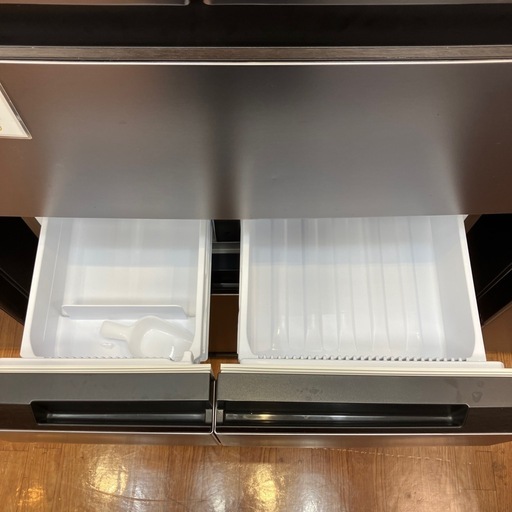 【トレファク中央林間店】6ドア冷蔵庫 SHARP SJ-MF50J-H