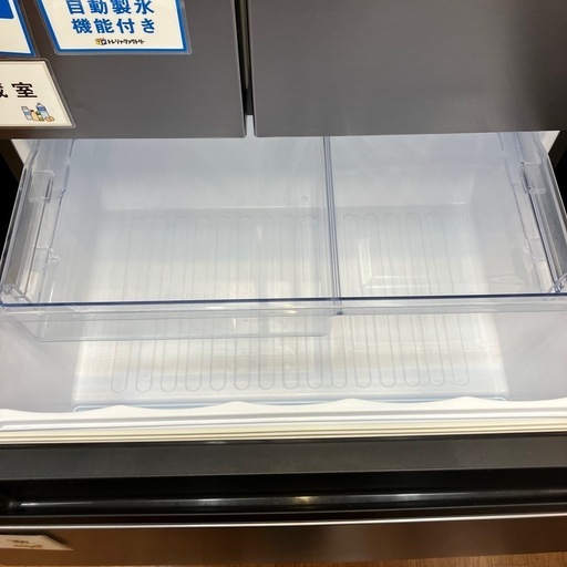 【トレファク中央林間店】6ドア冷蔵庫 SHARP SJ-MF50J-H