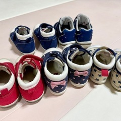 ミキハウス　キッズシューズの画像