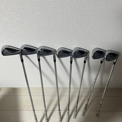 Mizuno MP-15 アイアンセット 4-9 P の画像