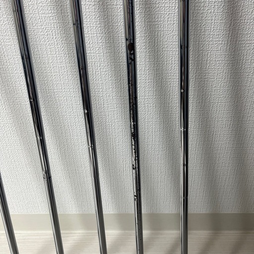Mizuno MP-15 アイアンセット 4-9 P 