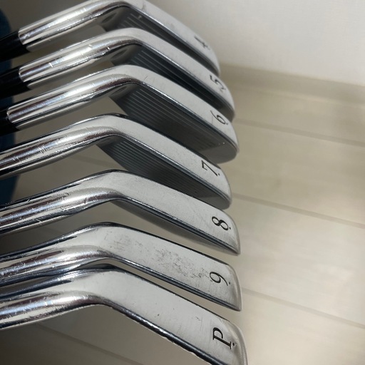 Mizuno MP-15 アイアンセット 4-9 P 