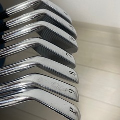 Mizuno MP-15 アイアンセット 4-9 P の画像