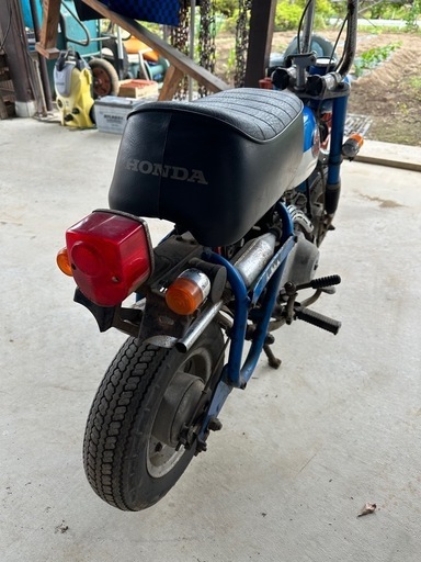 旧車　ホンダモンキーZ50Z レストアベース 旧車ホンダモンキーZ50Z レストアベース (もも) 沼田のホンダの中古