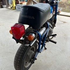 旧車　ホンダモンキーZ50Z レストアベースの画像