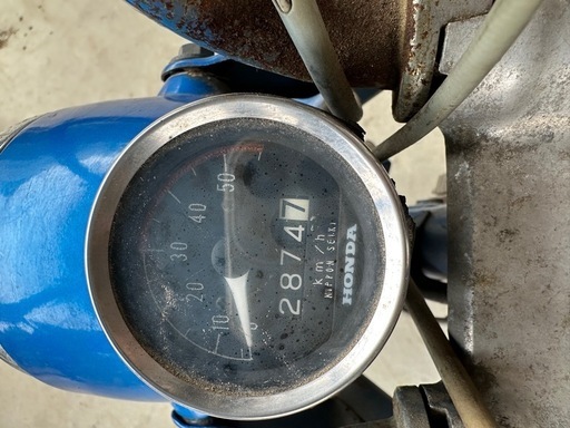 旧車ホンダモンキーZ50Z レストアベース (もも) 沼田のホンダの中古