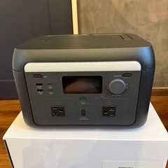 （新品）ポータブル電源 500P (容量 512Wh / AC出...
