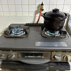 決まりました！ガスコンロ　プロパン用