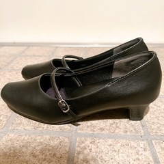 お譲りします★パンプス22.5cm 使用頻度:少の画像