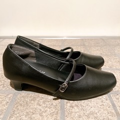 お譲りします★パンプス22.5cm 使用頻度:少の画像