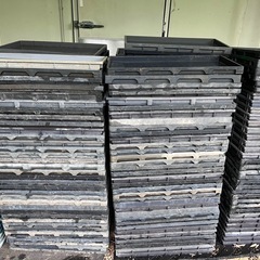  【無料】稲作用  苗箱 約1000枚 伊勢志摩 一部からでも
