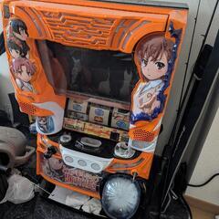 取引中）スロット実機　とある科学の超電磁砲