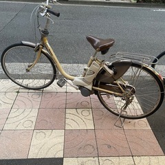 激安★パナソニック　電動自転車　ビビDX 電動アシスト自転車