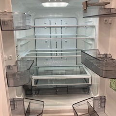 【トレファク中央林間店】TOSHIBA 6ドア冷蔵庫　GR-V460FKの画像