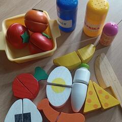 こどもキッチンままごと食材トマトバナナなど