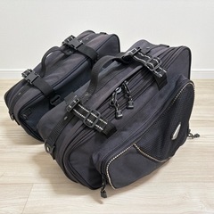 【希少】トライアンフ純正 サイドバッグ 左右セット