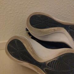 22.5cm　瞬足スニーカーの画像