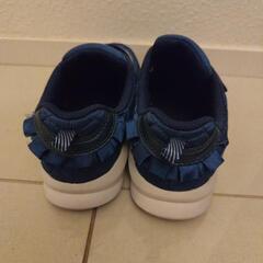 22.5cm　瞬足スニーカーの画像
