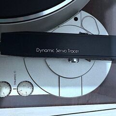 DENON レコードプレーヤー DP-37F アンティーク 回転動作確認 の画像