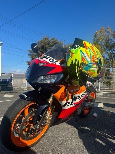 CBR1000RR SC57 07後期 逆車 純正レプソル外装 (CBR1000RR