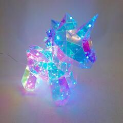 ユニコーン型　LED照明の画像