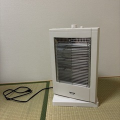 今日来ていただける方限定！電気ストーブ