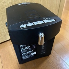 【5/25までの引取】 ジャーポット　アイリスオーヤマの画像
