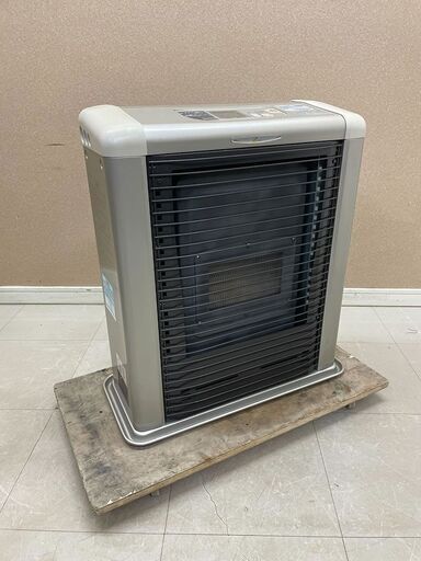 動作確認済 SUNPOT サンポット FFストーブ FFR-563SX 2014年製 燃焼確認済 (S911hxwY)