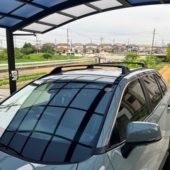 トヨタ　RAV4 ベースキャリア　ルーフラック無し