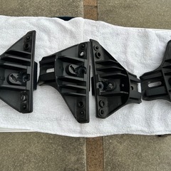 トヨタ　RAV4 ベースキャリア　ルーフラック無しの画像